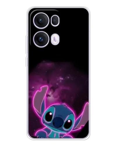 Чехол для OPPO Reno13 Pro с картинкой «Неоновый Stitch» Чехол для OPPO Reno13 Pro с картинкой «Неоновый Stitch»
