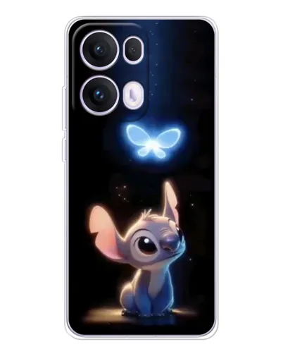 Чехол для OPPO Reno13 Pro с картинкой «Сияющий Стич» Чехол для OPPO Reno13 Pro с картинкой «Сияющий Стич»