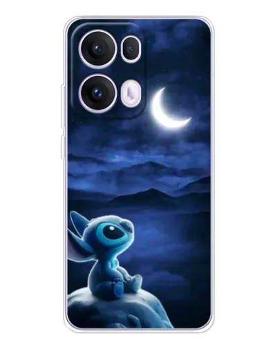 Чехол для OPPO Reno13 Pro с картинкой «Лунная ночь Стича» Чехол для OPPO Reno13 Pro с картинкой «Лунная ночь Стича»