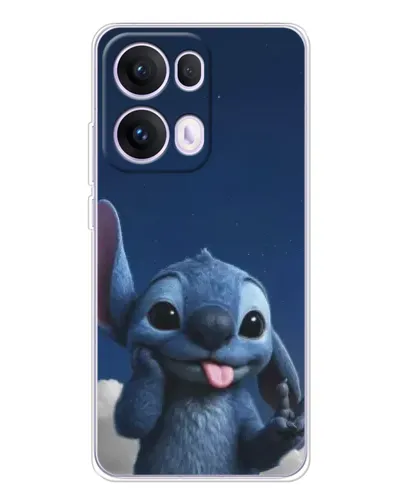 Чехол для OPPO Reno13 Pro с картинкой «Стич в облаках» Чехол для OPPO Reno13 Pro с картинкой «Стич в облаках»