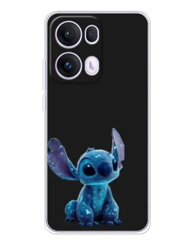 Чехол для OPPO Reno13 Pro с картинкой «Стич на черном» Чехол для OPPO Reno13 Pro с картинкой «Стич на черном»