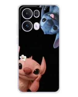 Чехол для OPPO Reno13 Pro с картинкой «Фиолетовый туман роз»