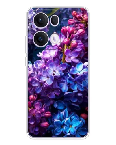 Чехол для OPPO Reno13 Pro с картинкой «Сиреневый цвет»