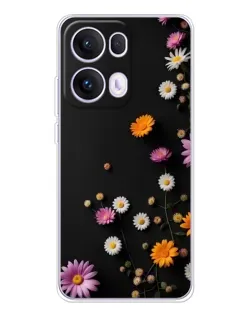 Чохол для OPPO Reno13 Pro з картинкою «Квіткова композиція» Чохол для OPPO Reno13 Pro з картинкою «Квіткова композиція»