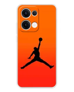 Чехол для OPPO Reno13 с картинкой «Jordan Sunset»