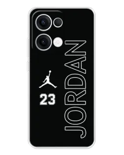 Чехол для OPPO Reno13 с картинкой «Jordan Vertical»