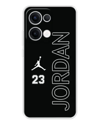 Чехол для OPPO Reno13 с картинкой «Jordan Vertical»