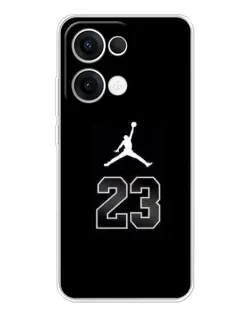 Чехол для OPPO Reno13 с картинкой «Jordan Flight 23»
