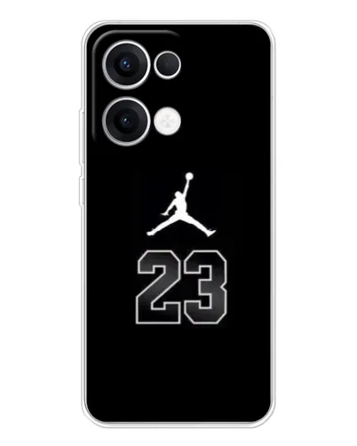 Чехол для OPPO Reno13 с картинкой «Jordan Flight 23»