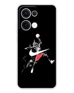 Чехол для OPPO Reno13 с картинкой «Jordan Jumpman»