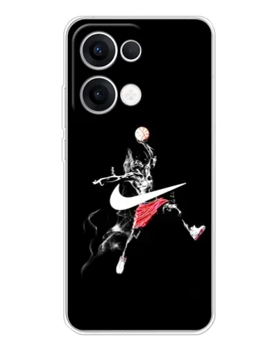 Чехол для OPPO Reno13 с картинкой «Jordan Jumpman»