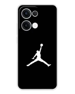 Чехол для OPPO Reno13 с картинкой «Jordan Silhouette»