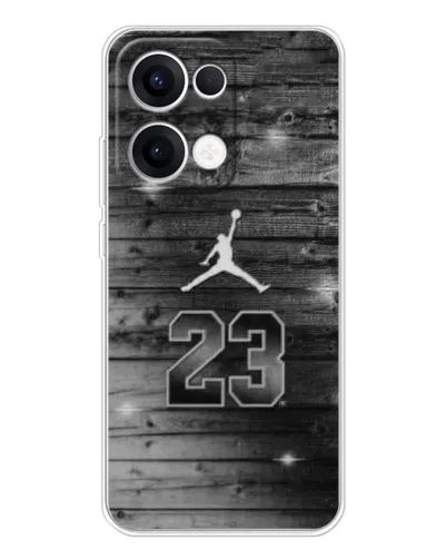 Чехол для OPPO Reno13 с картинкой «Jordan Carbon 23»