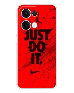 Чехол для OPPO Reno13 с картинкой «Nike Just Do It»