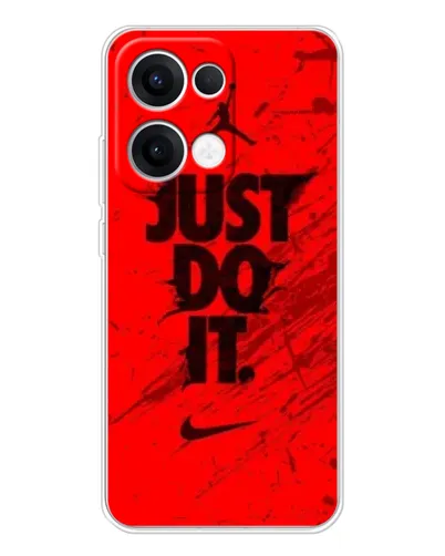 Чехол для OPPO Reno13 с картинкой «Nike Just Do It»