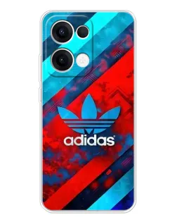 Чехол для OPPO Reno13 с картинкой «Абстракция Adidas» Чехол для OPPO Reno13 с картинкой «Абстракция Adidas»