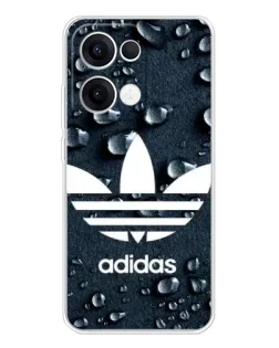 Чехол для OPPO Reno13 с картинкой «Adidas Trefoil Blue» Чехол для OPPO Reno13 с картинкой «Adidas Trefoil Blue»