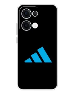Чехол для OPPO Reno13 с картинкой «Adidas Cyan Logo»