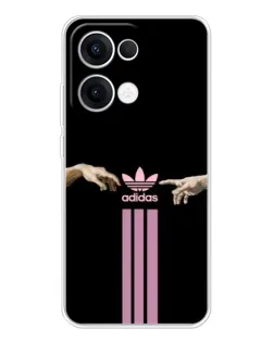 Чехол для OPPO Reno13 с картинкой «Adidas Hands»