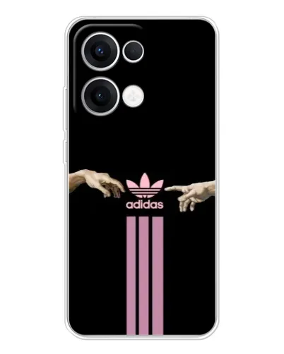 Чехол для OPPO Reno13 с картинкой «Adidas Hands»