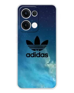 Чехол для OPPO Reno13 с картинкой «Adidas Stone Logo»