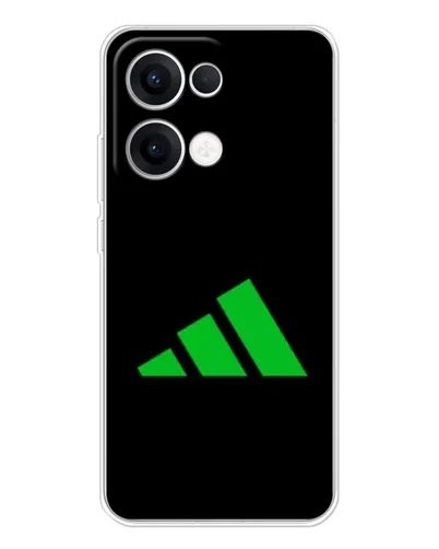 Чехол для OPPO Reno13 с картинкой «Adidas Abstract»