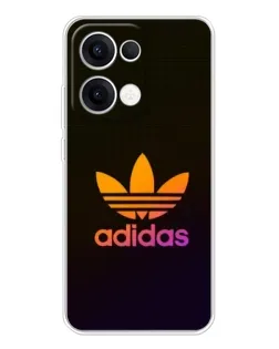 Чехол для OPPO Reno13 с картинкой «Градиент Adidas»