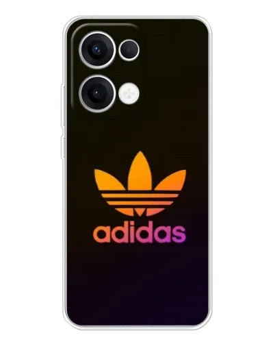 Чехол для OPPO Reno13 с картинкой «Градиент Adidas»