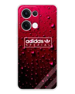 Чехол для OPPO Reno13 с картинкой «Adidas Gold Marble»
