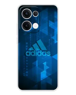 Чехол для OPPO Reno13 с картинкой «Adidas Sport Art»