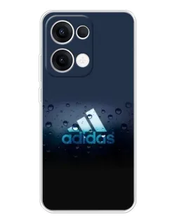Чехол для OPPO Reno13 с картинкой «Adidas Water Drops»
