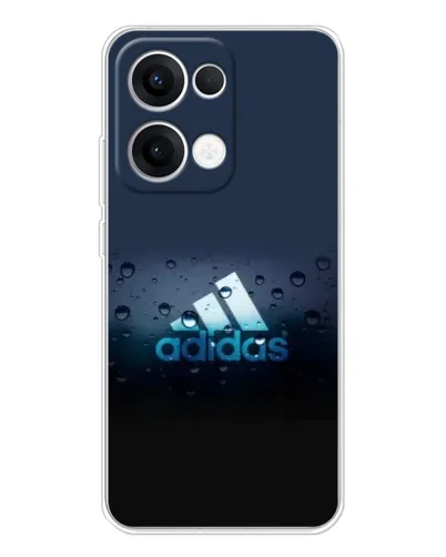 Чехол для OPPO Reno13 с картинкой «Adidas Water Drops»