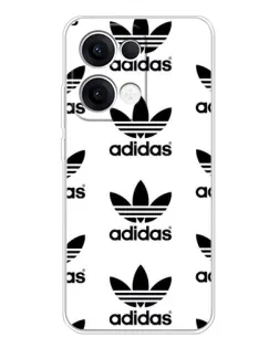 Чехол для OPPO Reno13 с картинкой «Adidas Pattern»