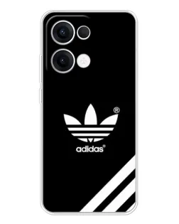 Чехол для OPPO Reno13 с картинкой «Adidas с диагональными полосами»