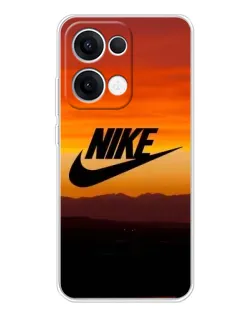 Чехол для OPPO Reno13 с картинкой «Nike — вечерний горизонт»