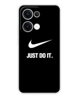 Чехол для OPPO Reno13 с картинкой «Классический принт Nike»
