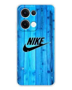 Чехол для OPPO Reno13 с картинкой «Голубое дерево Nike»