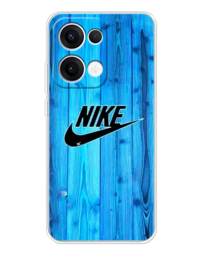Чехол для OPPO Reno13 с картинкой «Голубое дерево Nike»