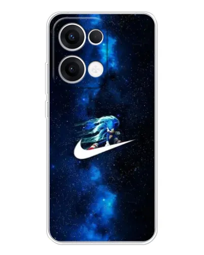 Чехол для OPPO Reno13 с картинкой «Звездный путь Nike»