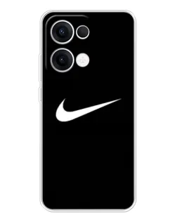 Чехол для OPPO Reno13 с картинкой «Минималистический Найк»