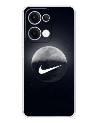 Чехол для OPPO Reno13 с картинкой «Nike в стиле граффити» Чехол для OPPO Reno13 с картинкой «Nike в стиле граффити»