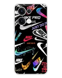 Чехол для OPPO Reno13 с картинкой «Nike — роскошь»