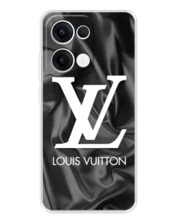 Чехол для OPPO Reno13 с картинкой «Шелковый Louis Vuitton»