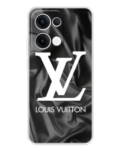 Чехол для OPPO Reno13 с картинкой «Шелковый Louis Vuitton»