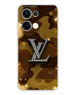 Чехол для OPPO Reno13 с картинкой «Камуфляжный Louis Vuitton»