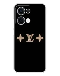 Чехол для OPPO Reno13 с картинкой «Louis Vuitton — минимализм»
