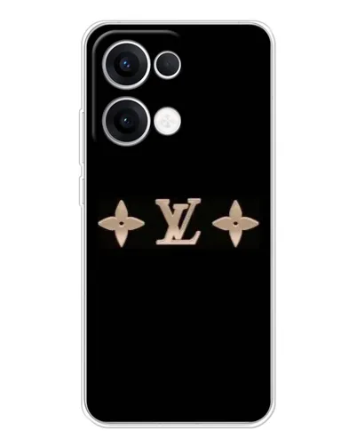 Чехол для OPPO Reno13 с картинкой «Louis Vuitton — минимализм»
