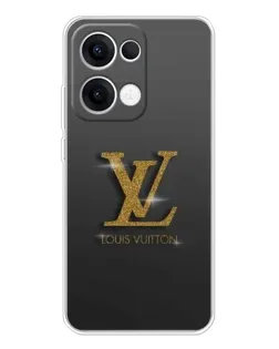Чехол для OPPO Reno13 с картинкой «Градиент Louis Vuitton»