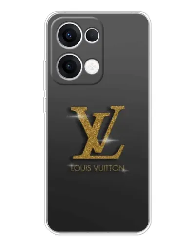 Чехол для OPPO Reno13 с картинкой «Градиент Louis Vuitton»