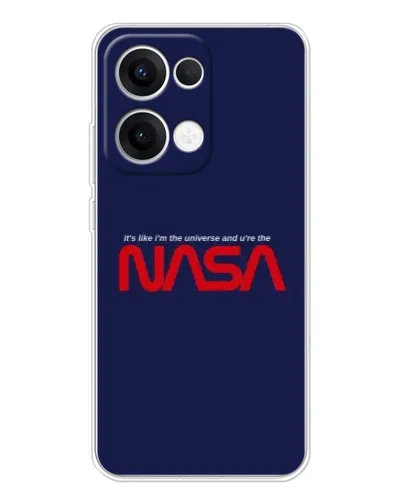 Чехол для OPPO Reno13 с картинкой «NASA — глубокий космос» Чехол для OPPO Reno13 с картинкой «NASA — глубокий космос»